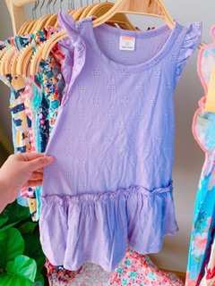 Váy hạ eo Gymboree cotton cho bé gái