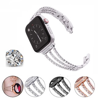 Dây đồng hồ thông minh thích hợp cho Apple Watch iWatch dòng 6 Se 5 4 3 2 1 40mm 38mm 42mm 44mm