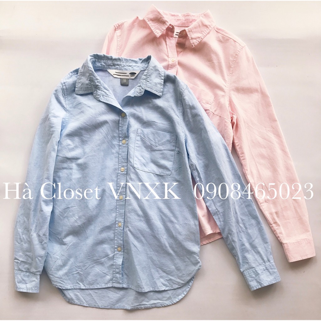 Áo sơ mi old navy xuất dư