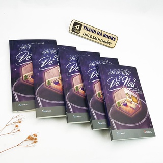 Sách - Chỉ về nhà để ngủ (Kèm bookmark)