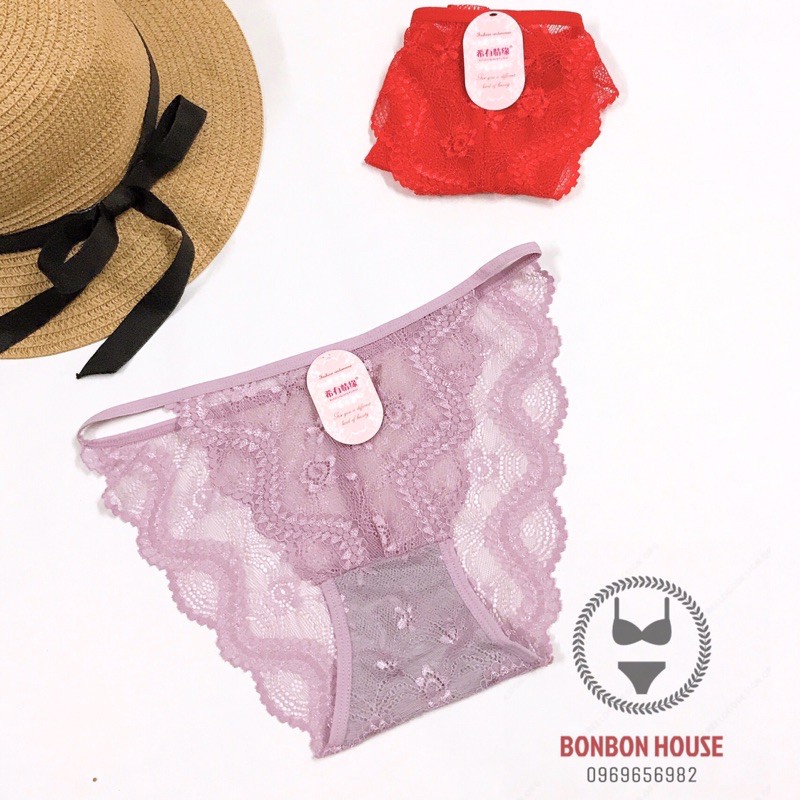 Quần Lót Ren Dây Mảnh Sexy Quyến Rũ