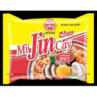 Mì cay Jin Ramen Ottogi gói 120g