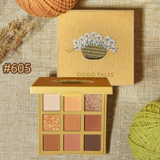 Phấn mắt Gogo Tales Admiring Velvet  EyeShadow GT161