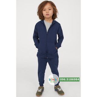 Bộ nỉ H&M bé trai 1/2-6/8 tuổi