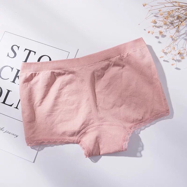 Quần Lót Nữ Đùi Nâng Mông Kháng Khuẩn Mẫu Mới