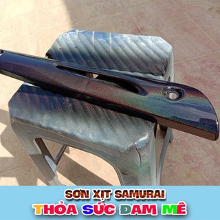 Combo sơn Samurai HOLOGRAM HG77