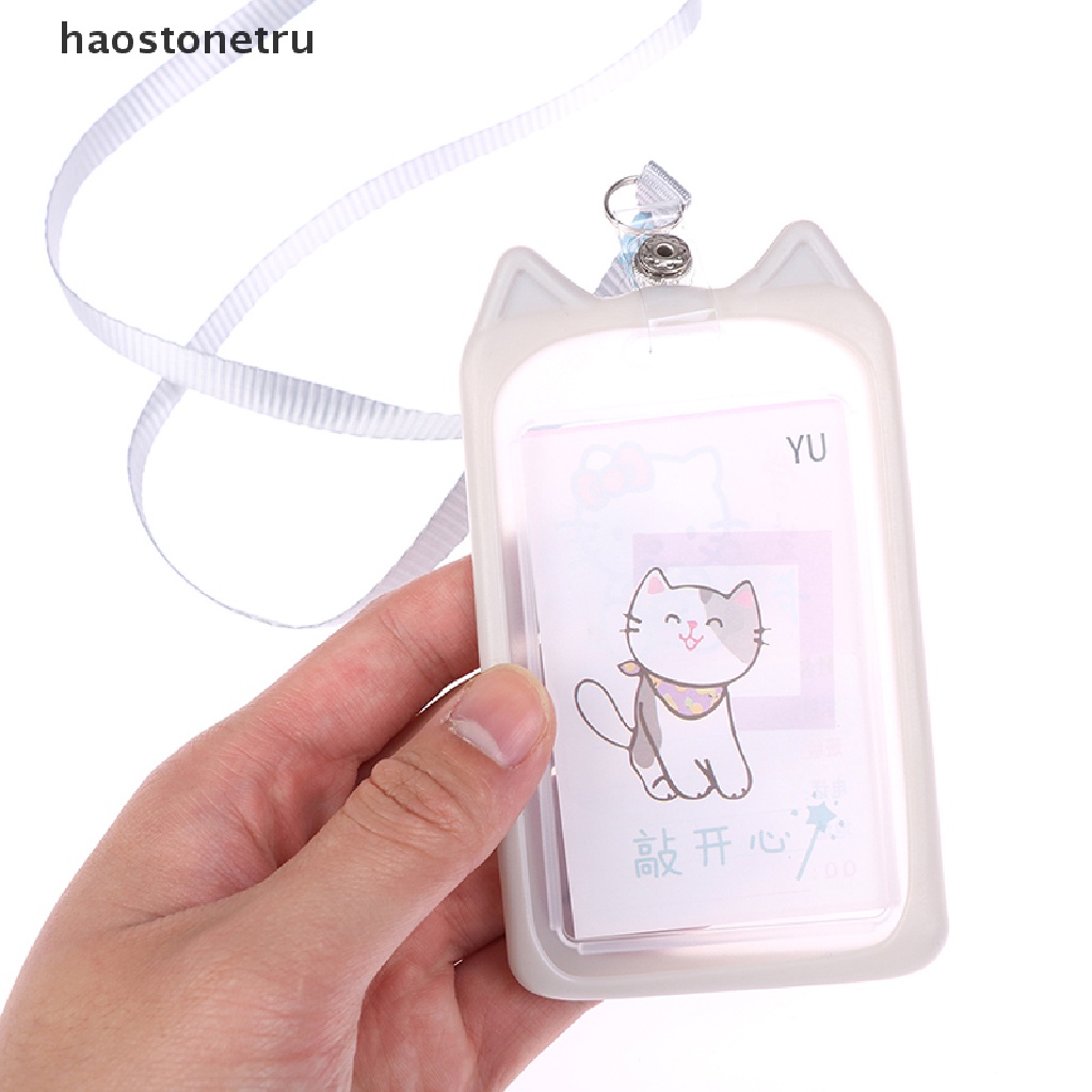 Giá Đỡ Thẻ ID / Thẻ Tín Dụng / Dây Buộc Dạng Cuộn Tiện Dụng Cho Học Sinh / Y Tá