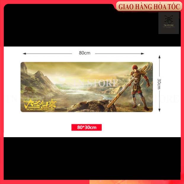 Miếng lót chuột lớn nhiều hình / Mouse pad League of Legends /CSGO /PUBG ...