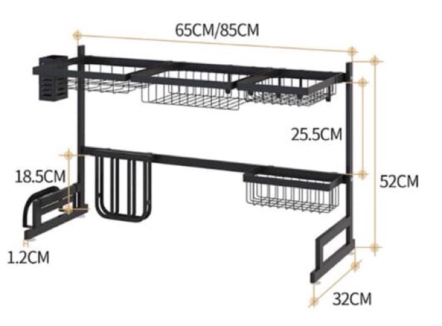 Kể để bát đĩa, dao | BigBuy360 - bigbuy360.vn