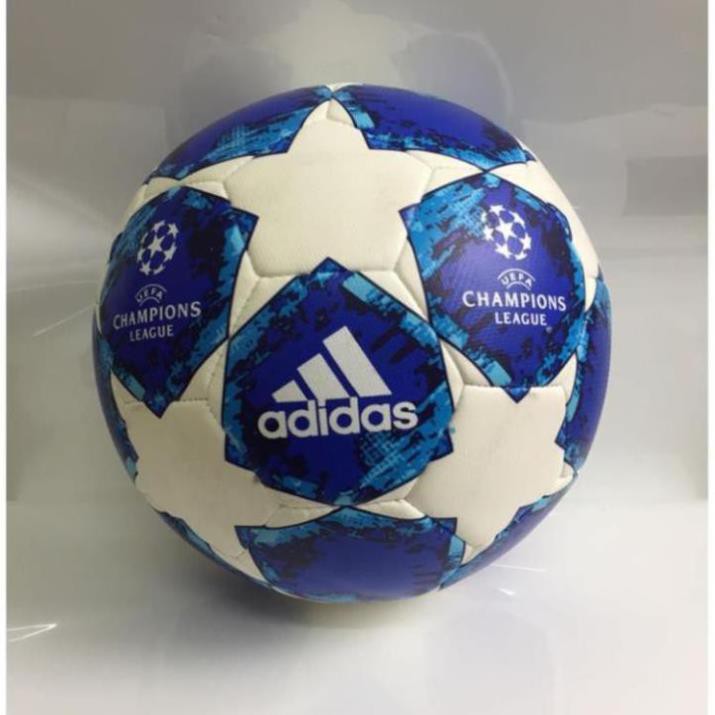 QUẢ BÓNG ĐÁ CUP C1 MÀU XANH DUONG NGÔI SAO MỚI ĐẸP RẺ 2019 (SỐ 5)