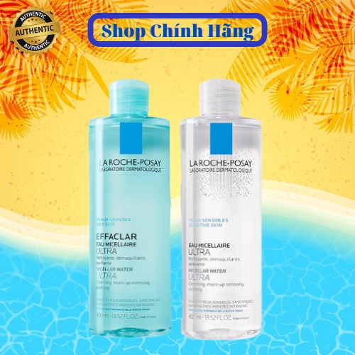 Nước tẩy trang 💖 cho da nhạy cảm La Roche-Posay Micellar Water Ultra Sensitive Skin 400ml  - MTC Shop | BigBuy360 - bigbuy360.vn