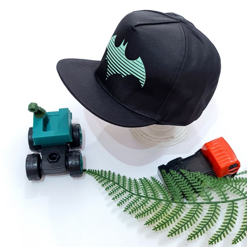 Mũ, nón lưỡi trai Snapback bé trai - Mũ hiphop cho bé Màu đen, vàng, xanh