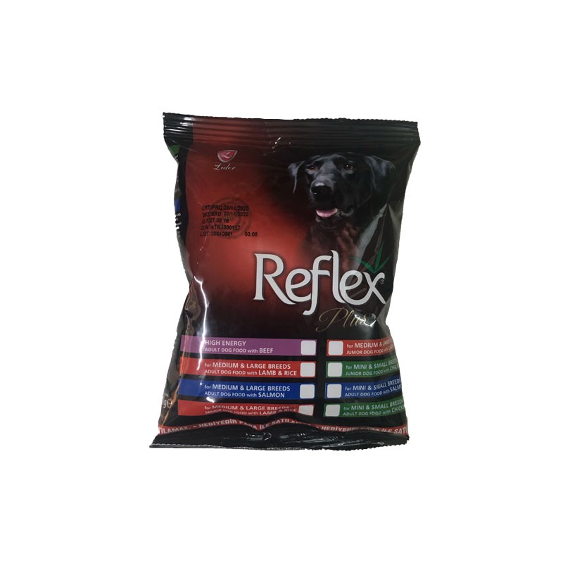 Thức ăn cho chó mèo Reflex gói nhỏ (100g-150g)