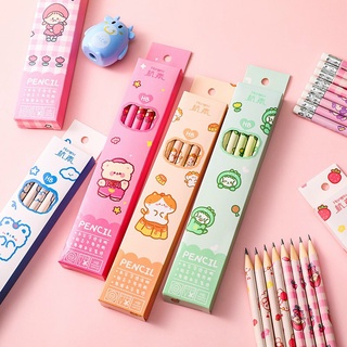 Bộ 10 bút chì gỗ giá rẻ