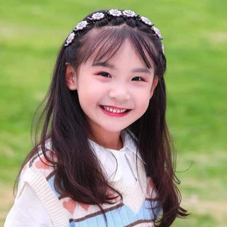 Bờm Tóc Có Kẹp Giữ Tóc Tạo Độ Phồng Cho Bé