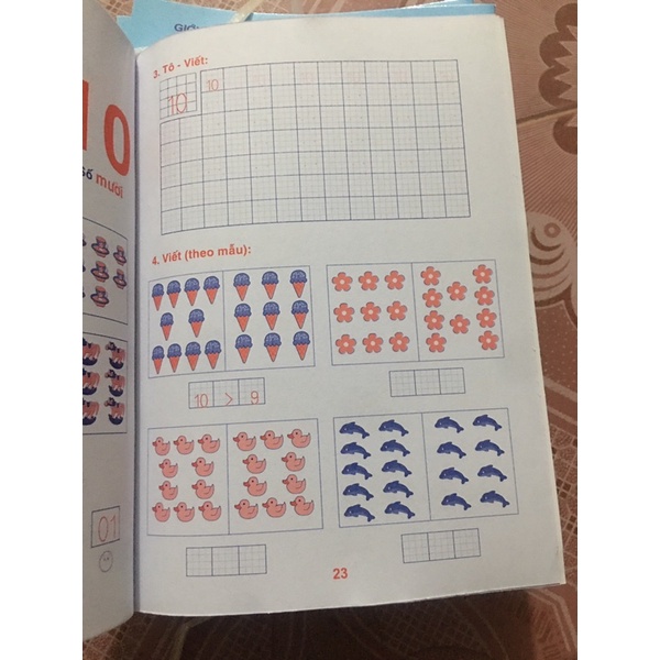 Sách - Bé học toán