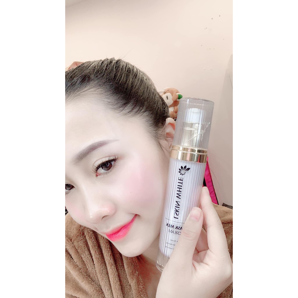 Ủ Trắng Da Kén Tằm LSKIN WHITE