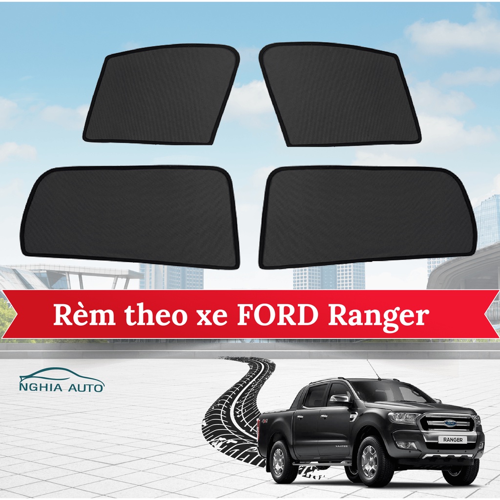 Rèm che nắng, Chắn nắng nam châm ô tô Ford Ranger