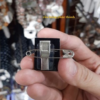 kẹp áo tang đen 2cm