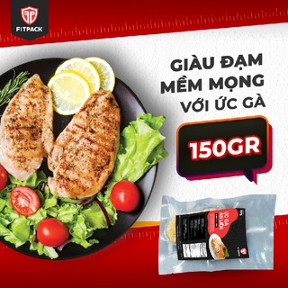 [HÀ NỘI] COMBO 05 gói ức gà 150g (5 vị mix)