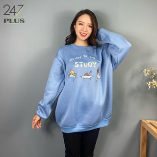 Áo hoodie không mũ