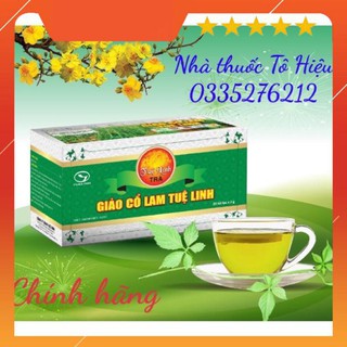 Trà Giảo Cổ Lam Tuệ Linh 25 túi lọc (Chính hãng)- Bí quyết sống khoẻ