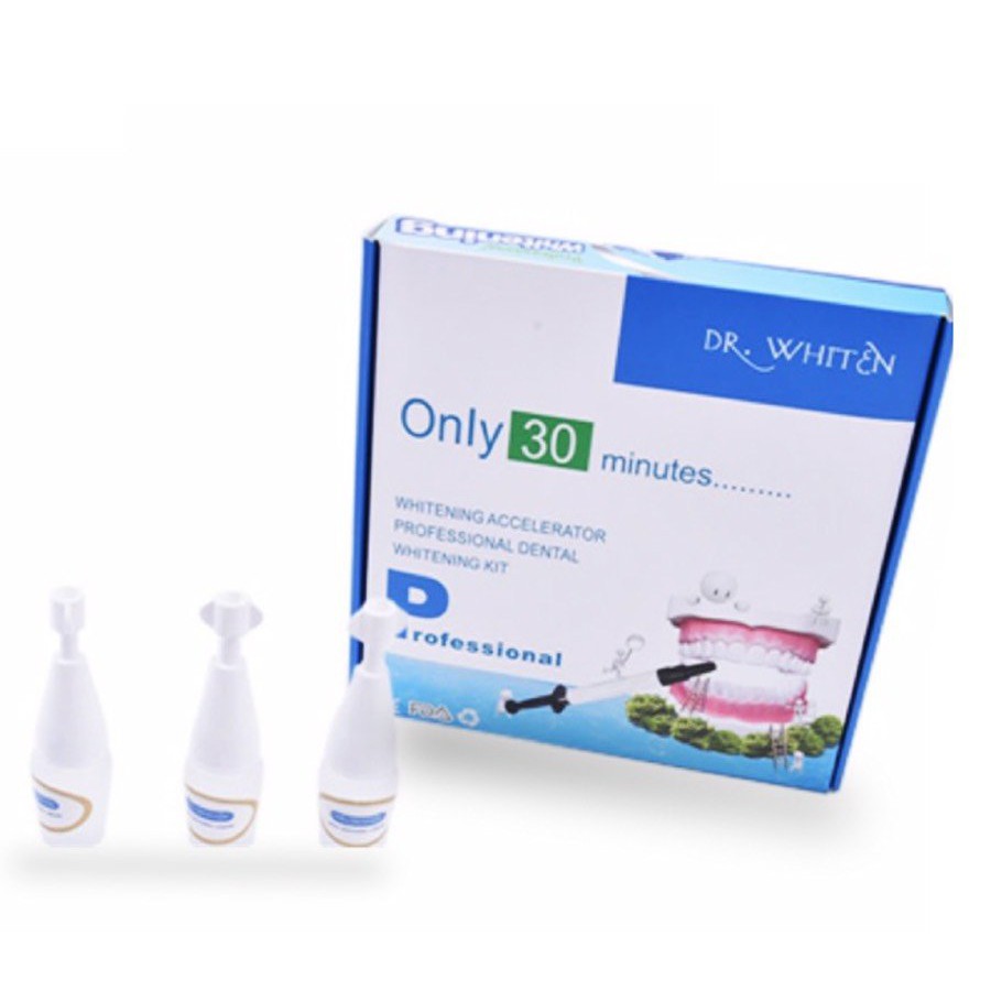 Thuốc Tẩy Trắng Răng Dr.Whiten Chất Lượng Tốt Cho Nha Khoa, Spa Thẩm Mỹ Viện