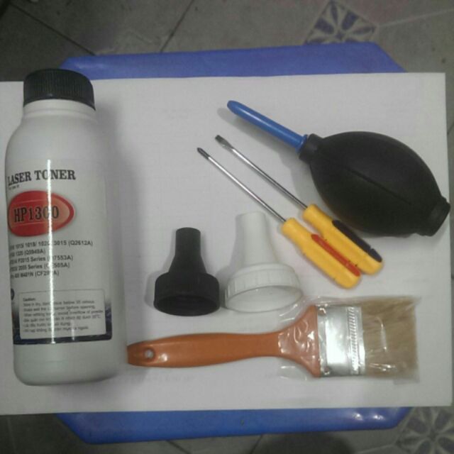 Combo phễu đổ mực máy in