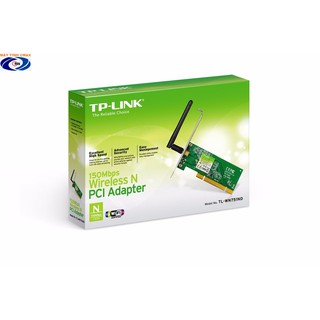 Card mạng TP-Link TL-WN781ND wireless PCI-Express 150Mbps, Ăng-ten rời ....