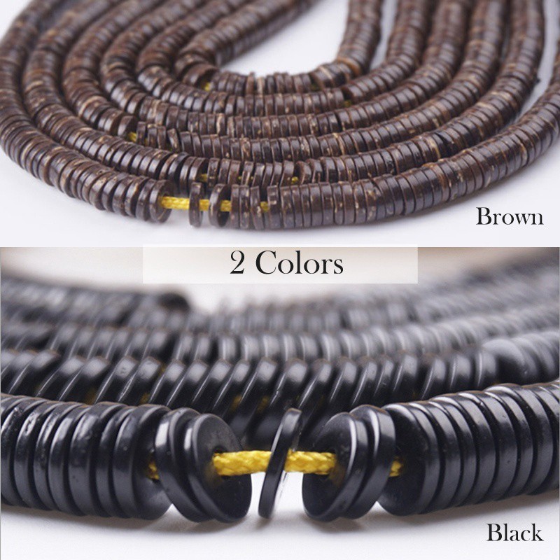 Chuỗi 108 Hạt Đá Tròn 6/8/10mm Làm Trang Sức Thủ Công