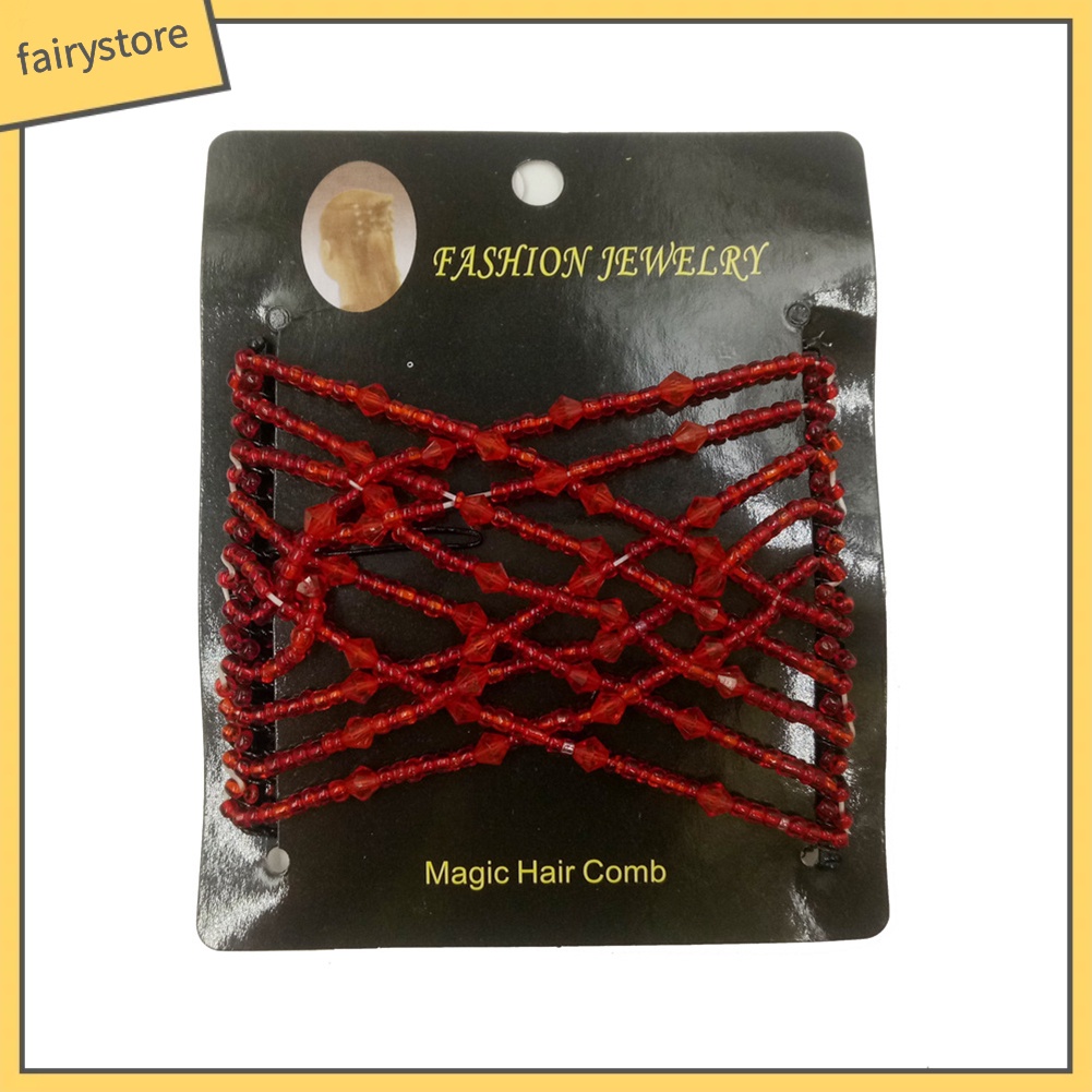 Lược Cài Tóc Thiết Kế   Đầu Đính Hạt Lấp Lánh Thời Trang Cho Nữ