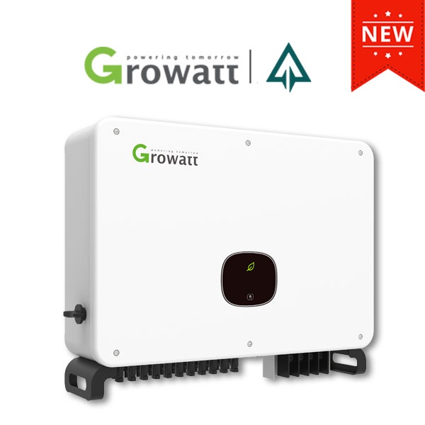 Bộ chuyển đổi năng lượng điện Inverter Growatt 3 pha MAC