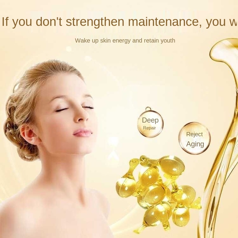 (Hàng Mới Về) Tinh Chất Tái Tạo Da Hình Viên Nang 0.35g Chống Nếp Nhăn Dưỡng Ẩm Và Làm Sáng Da | BigBuy360 - bigbuy360.vn