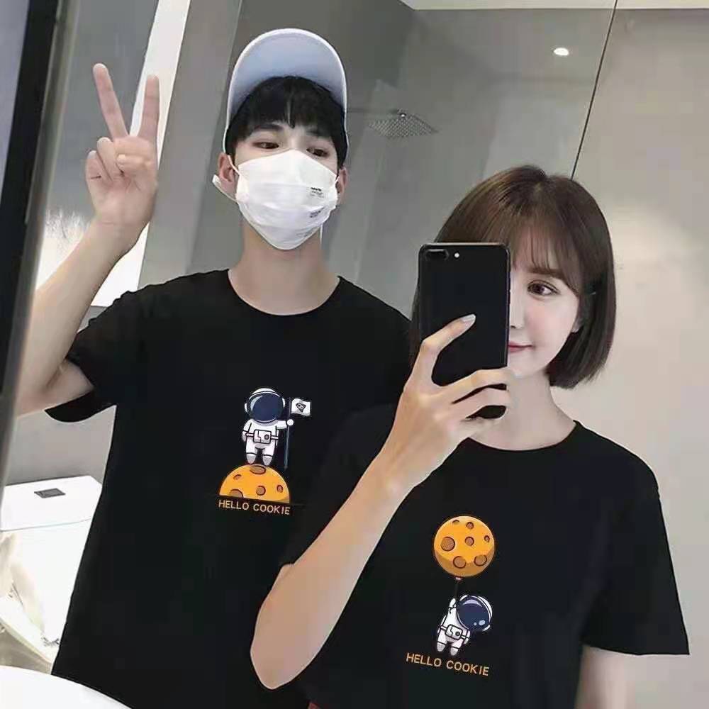 Áo thun unisex cổ tròn form rộng streetwear áo phông nam nữ form to basic cotton oversize