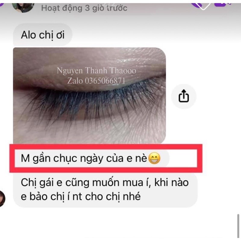 Serum dưỡng mọc mi