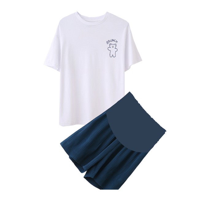 Set Áo Quần Bầu Đồ Bộ Bầu SAQ146