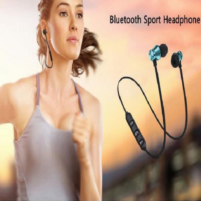 Tai nghe bluetooth không dây Sport headset 2 tai nghe thể thao thế hệ mới💥SIÊU HOT💥