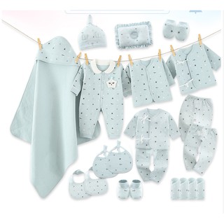 Set đồ trẻ sơ sinh 24 món
