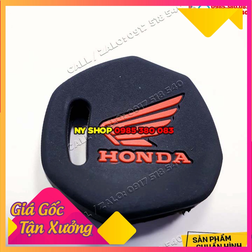 🥇 Bao Silicone bọc chìa khoá Honda Vision, PCX, SH, Air blade,Vario, Wave ( lưu ý chìa thường) 🥇 (Ảnh Sp thật)