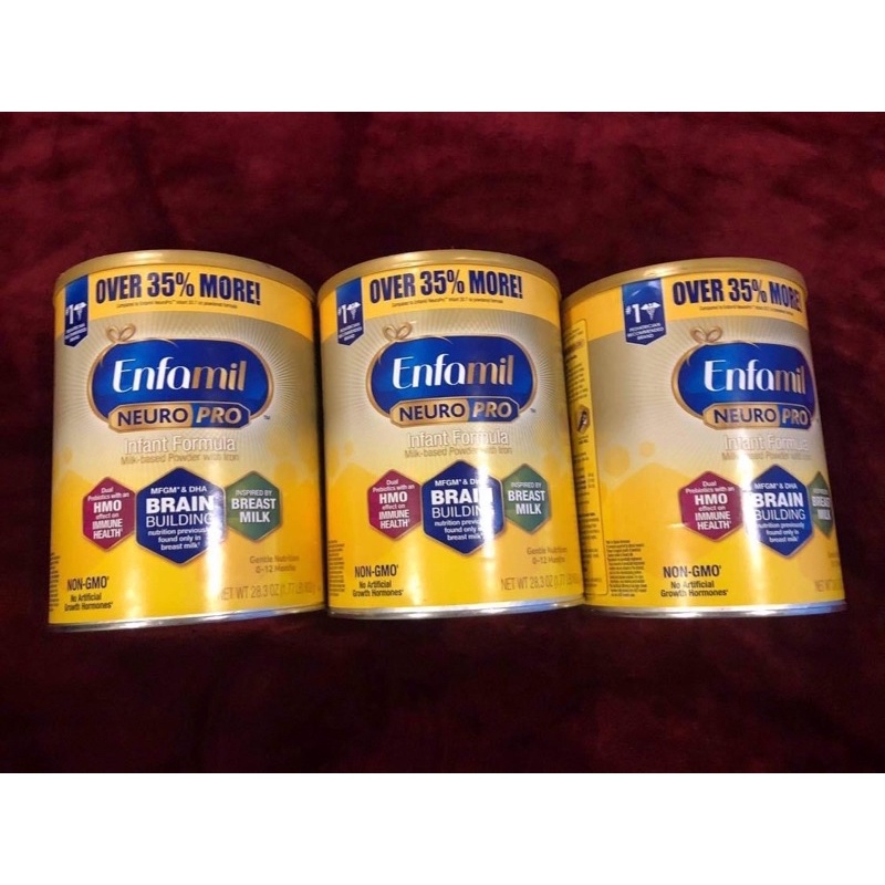 #Sữa #Enfamil #NeuroPro 802g #Infant #Formula của #Mỹ cho bé 0–12tháng