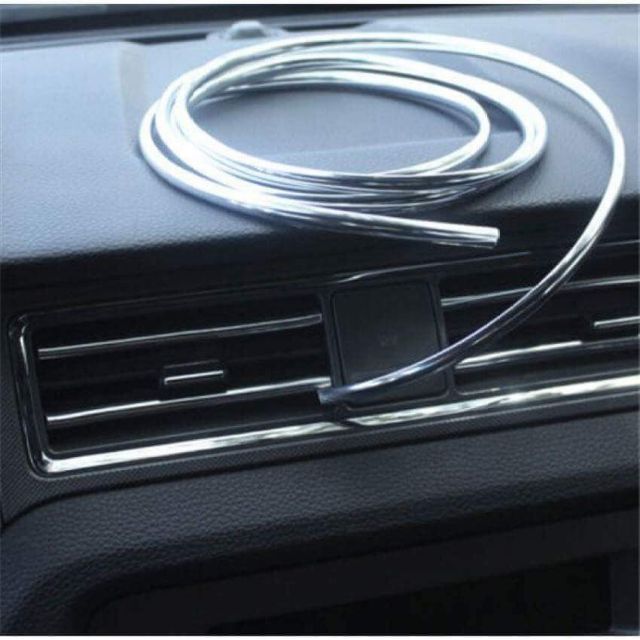 Nẹp viền chữ u mạ crom trang trí và bảo vệ xe hoàn hảo | BigBuy360 - bigbuy360.vn