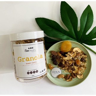 Granola Giảm Cân Không Đường vị Honey ChoCo & MATCHA by Finn Healthy 300g