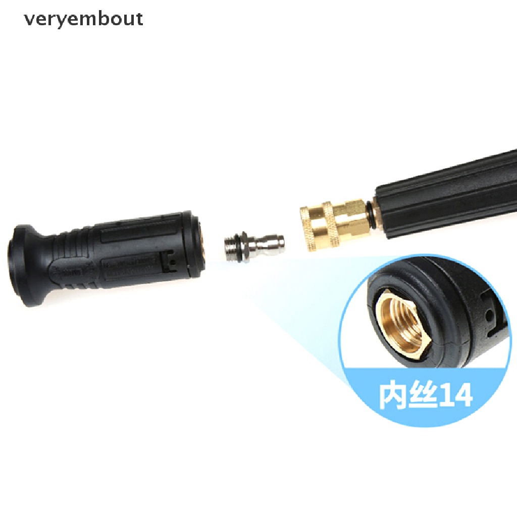 ut 1Pc 1/4&quot; Female NPT Brass Quick Connect Coupler Tool for Pressure Washer n