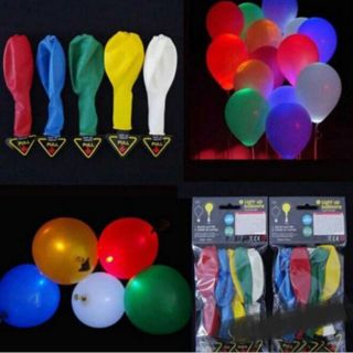 Combo 10 bóng bay phát sáng( chúc mừng sinh nhật)