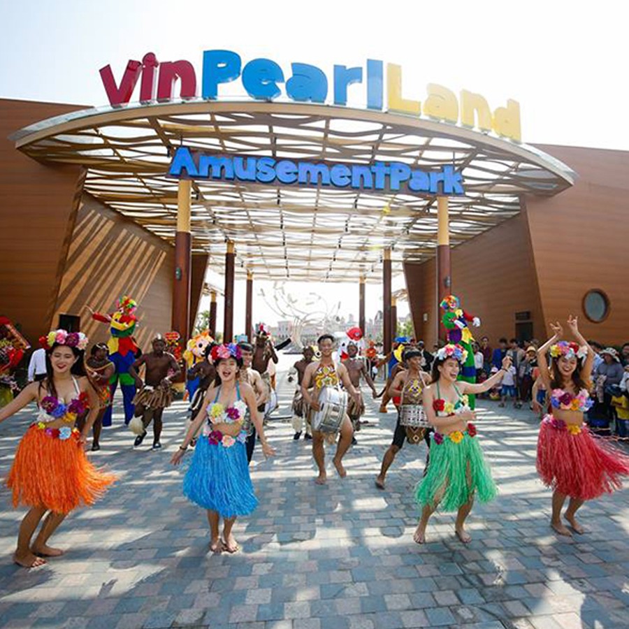 Vé vui chơi Vinpearl Land Nam Hội An sau 16h