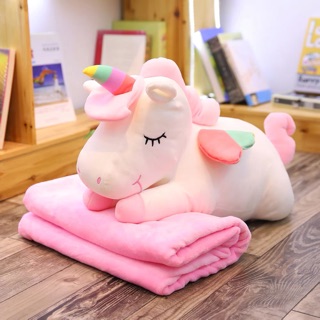 [ Order] Gối mền 2in1 Unicorn
