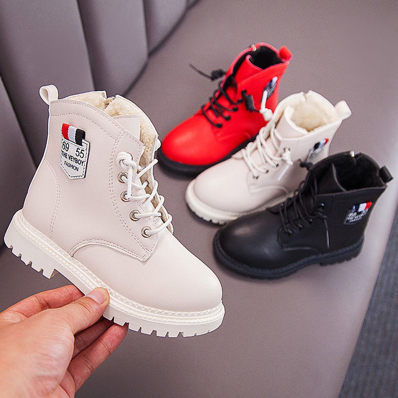 Women's Fashion High Collar Martin Boots