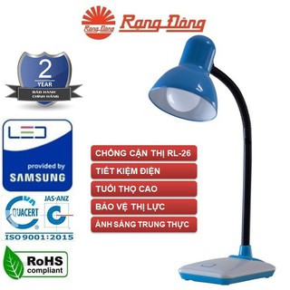 Đèn học chống cận led rạng đông 5w - rd-rl-26.led