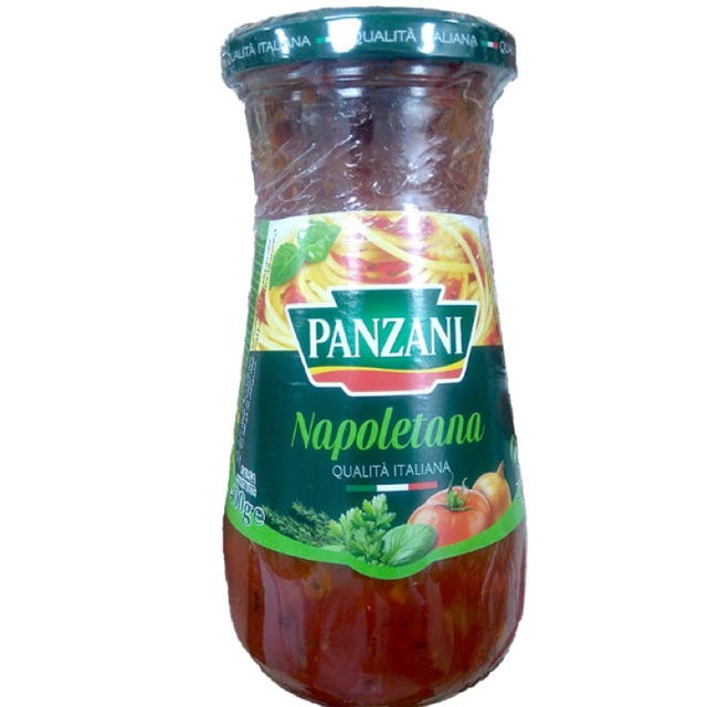 Sốt mỳ cà chua Panzani Napoletana hũ 400g