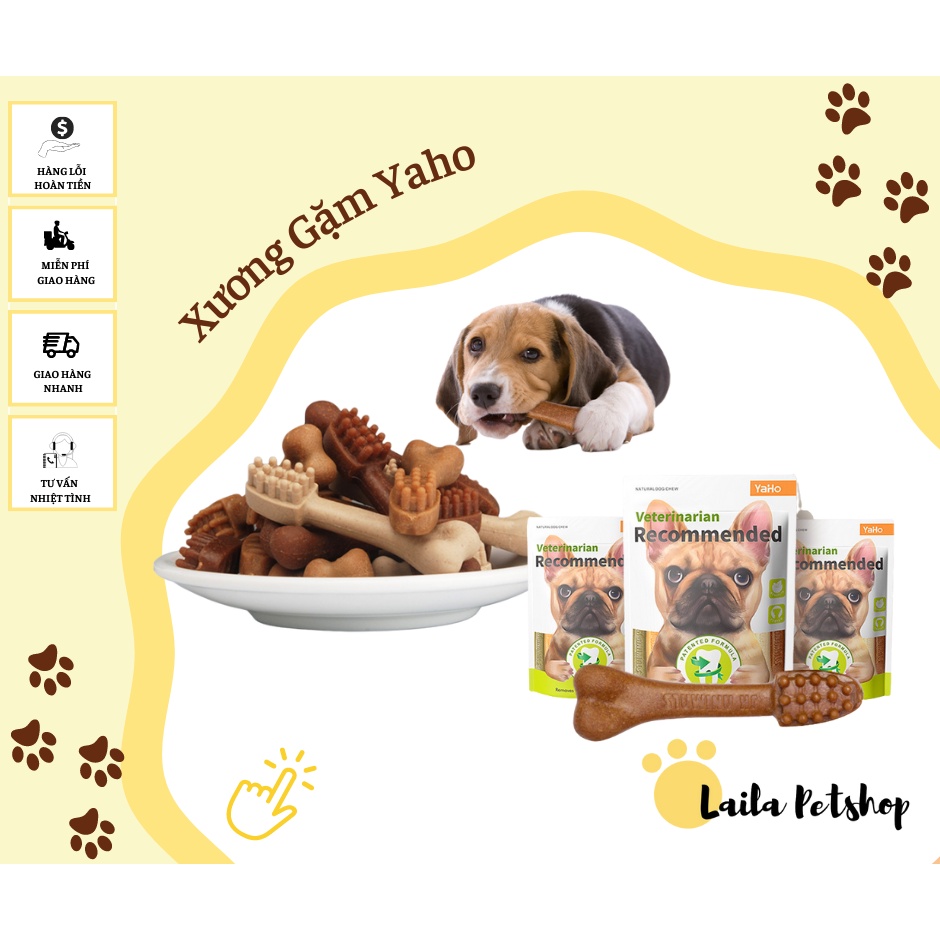Xương Gặm Sạch Răng Thơm Miệng YAHO -